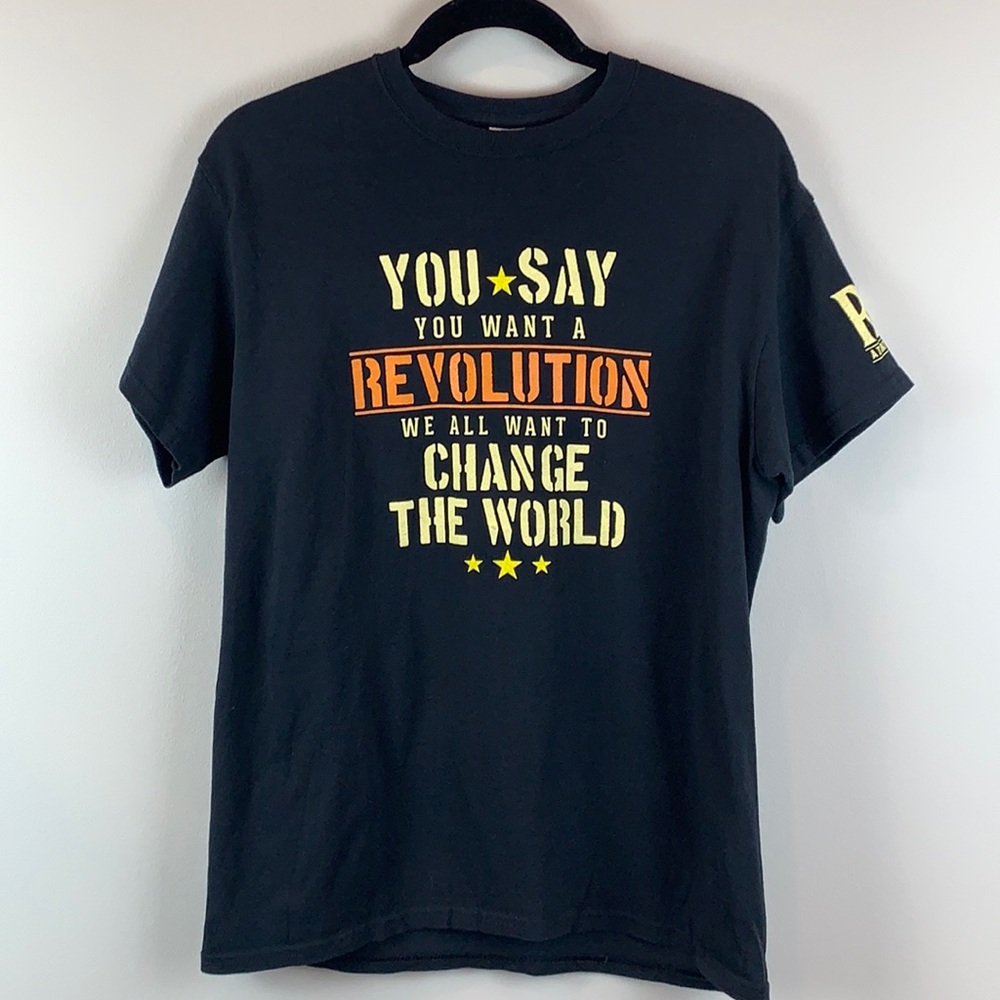 You Say You Want A Revolution Tee